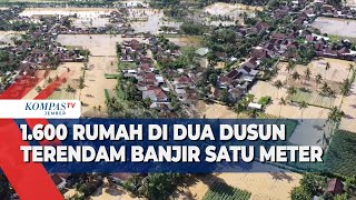 Banjir di Jember Rendam 1.600 Rumah, Warga Terisolasi!