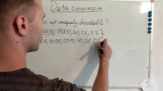 3. Sardinas Patterson algorithm. Uniquely decodable code.