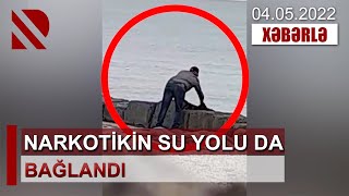 Narkotikin su yolu da bağlandı – DİN su polisinin keçirdiyi əməliyyatın görüntülərini yayıb