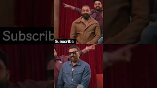 Sunny Deol and Bobby Deol At The great indian kapil show #shortsfeed #youtubeshorts #shorts