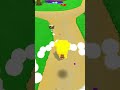 Turtle 🐢 attack yellow bear #sba #superbearroblox #shortsviral #games #minecraft #shorts