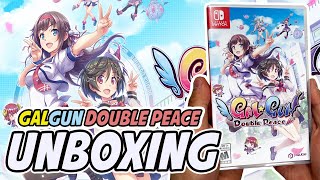 Galgun Double Peace (Nintendo Switch) Unboxing