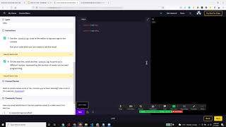 7. The built-in JavaScript object: console