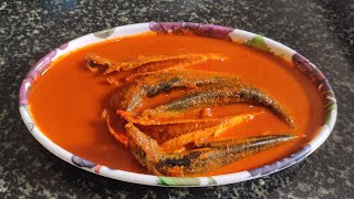 MangaloreStyleFish(Sardine)Curry#ಮಂಗಳೂರು ಸ್ಟೈಲ್ ಬೂತಾಯಿ ಮೀನು ಸಾರು 🤤