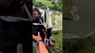 ISHOWSPEED nearly DIES from Bungee Jumping💀😱