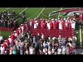 sanford high school commencement 2022