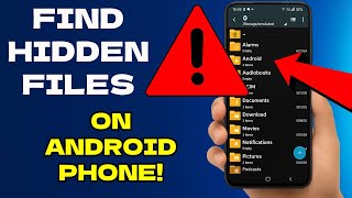 How Show HIDDEN Files on an Android Phone - Find SECRET Files!
