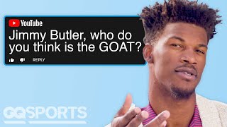 Jimmy Butler Replies to Fans on the Internet | Actually Me | GQ Sports
