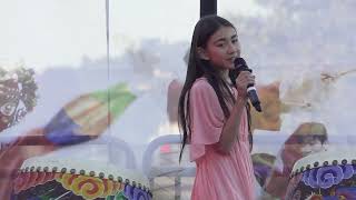 11 yo Mackenzie Preisler - On The Ground by ROSÉ - from Blackpink Cover - #kpop #rose #blackpink