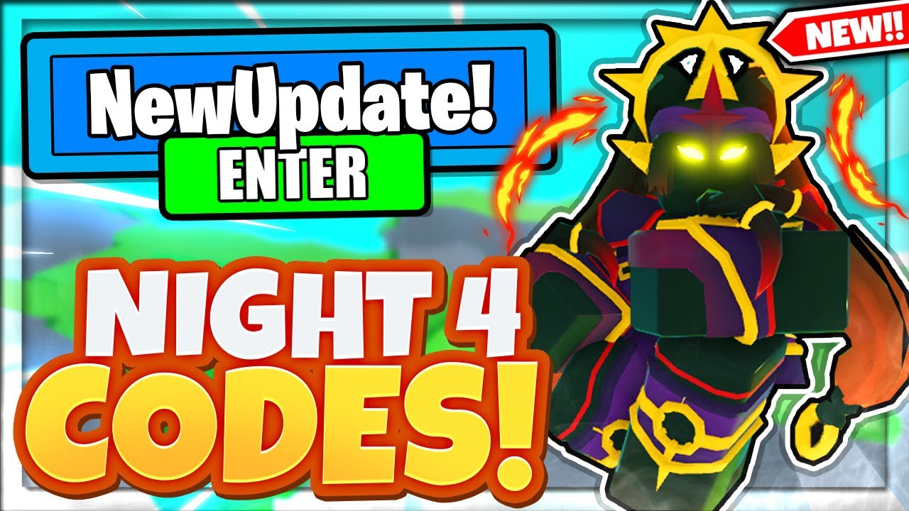 TOWER DEFENSE SIMULATOR CODES *NIGHT 4 UPDATE* ALL NEW SECRET ROBLOX ...