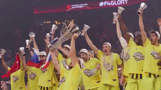 Fenerbahçe için yapılmış en güzel EuroLeague şampiyonluk klibi... by @Sloukasbey