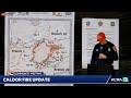 LIVE | Cal Fire gives update on Caldor Fire in El Dorado County