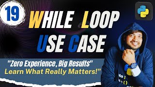 Real-Life Uses of Python While Loops: Simple Examples You’ll Love! | Coders India | Rohit Tyagi