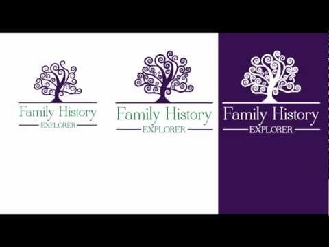 Family History Explorer Logo Design Family History Explorer Logo Design