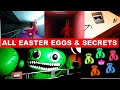 GARTEN OF BANBAN ALL EASTER EGGS & SECRETS