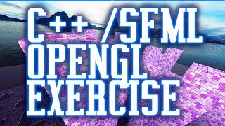 My second OpenGL project [tool-assisted C++17, SFML]
