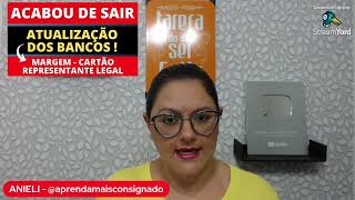 🔴 ACABOU DE SAIR ! - ATUALIZAÇÃO DOS BANCOS - MARGEM - CARTÃO - REPRESENTANTE LEGAL INSS - CORTES