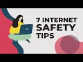 7 Internet Safety tips