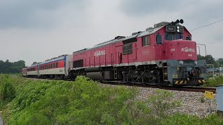 경북선, 무궁화호 경적소리 조심,  korea railroad