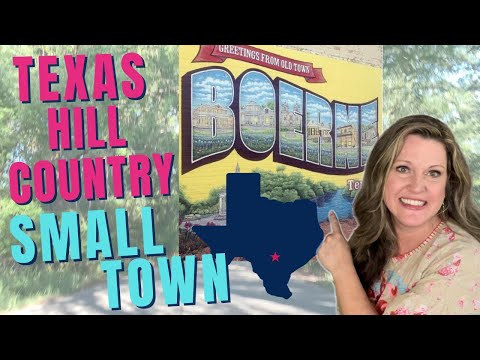 Is Boerne the best small town in the Texas Hill Country? Moving to San Antonio