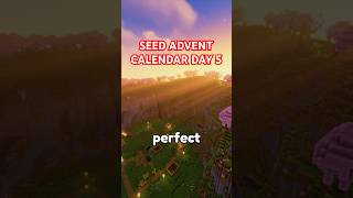 Perfect Survival Seed for Minecraft Java! 🤩#shorts