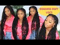 GODDESS SOFT LOCS TUTORIAL | STEP-BY-STEP CROCHET METHOD | Chev B.