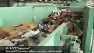 BHS OCC Separator®: Materials Recovery Facility (MRF) Video