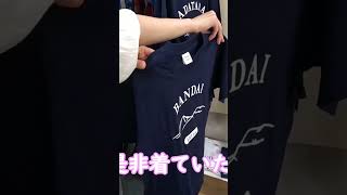 福島市の雑貨屋さんentで販売されてるTシャツ、磐梯と安達太良#shorts #福島観光 #福島市雑貨屋　#福島市雑貨店　#エント　#福島市大町　#安達太良山 #磐梯山