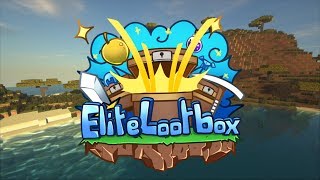EliteLootbox - Open Lootcrates in Minecraft | Plugin Review