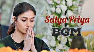 God Father - Satya Priya BGM | God Father Nayanatara BGM | Chiranjeevi | Nayanatara | Movie Mastiz |
