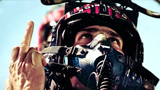 Tom Cruise fait un doigt à un pilote russe | Top Gun | Extrait VF