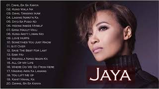 Jaya Tagalog Love Songs | Jaya Best Songs Nonstop Collection | Jaya Full Album 2020