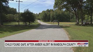 Missing Randolph County 1-year-old found in Sampson County