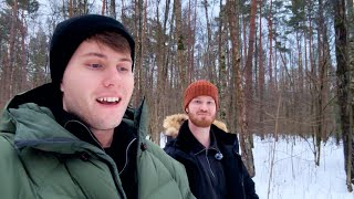 Americans in Moscow Suburbs vlog