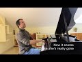 Dover - Serenade - Piano cover with lyrics - Instrumental - Jesús Acebedo