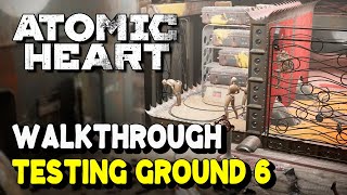 Atomic Heart TESTING GROUND 6 Walkthrough (All Puzzle Solutions \u0026 Lootyagin Locations)