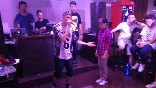 Видео отчет с битбокс батла в Днепропетровске | Just Beatbox Lviv | Minigun-Dreamer