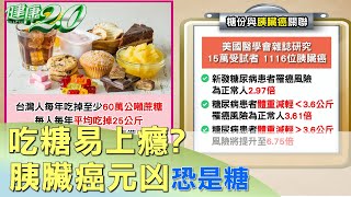 吃糖易上癮？ 胰臟癌元凶恐是糖 排名全球第11 健康2.0