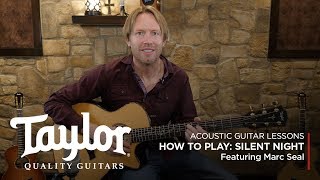 How to Play "Silent Night" (fingerstyle)