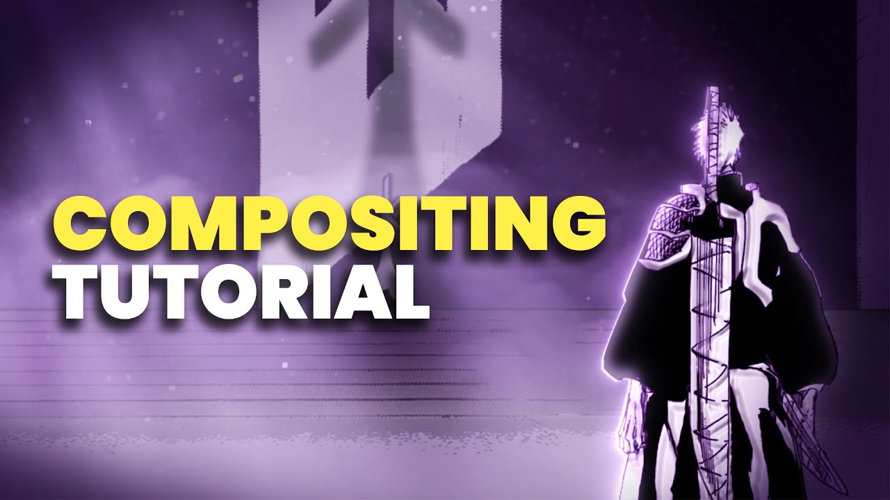 Manga Animation Compositing Tutorial Youtube