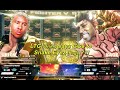 Street Fighter 5 (SFV) - LTG Low Tier God (Urien) vs Snake Eyez (Kage)