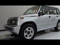 suzuki escudo nomade 2000 m t last edition