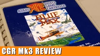 Classic Game Room - BLUE MAX review for Atari XEGS