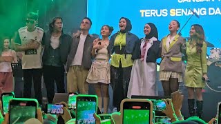 Alumni INDONESIAN IDOL SEASON 12 - We are The World , live at TSX Senayan Park 5 okt 2024