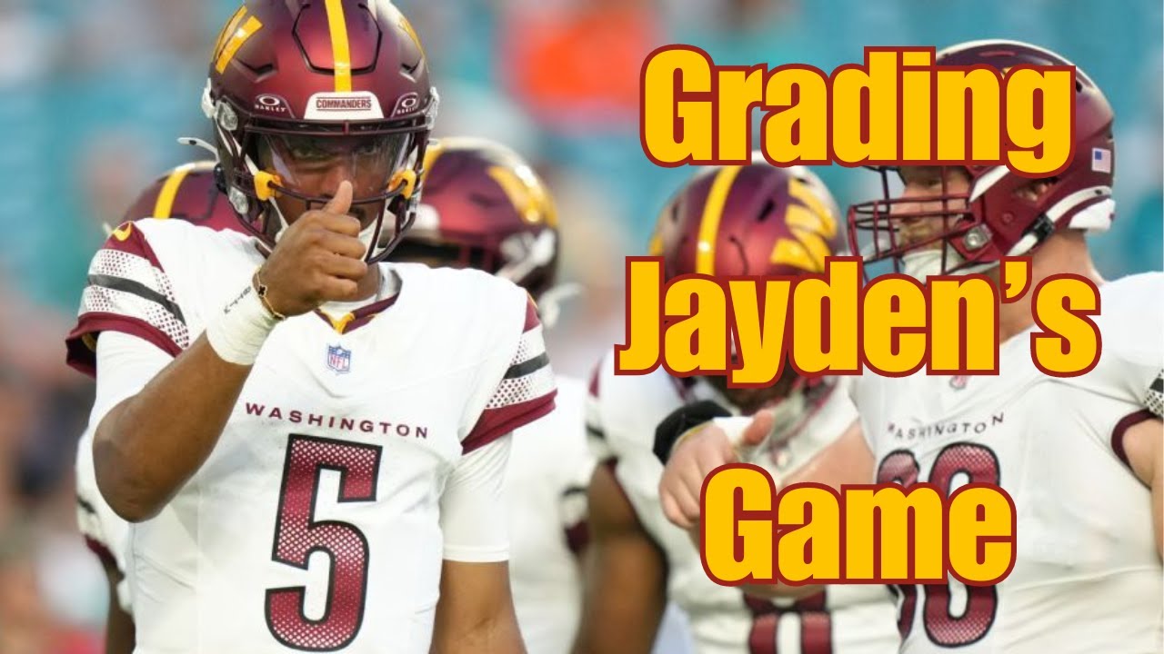 Can Jayden Daniels Carry Great Preseason Into Rookie Year? | Take ...