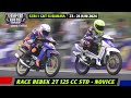 RACE Bebek 2T 125 cc Std NOVICE❗️LFN HP969 RoadRace Seri 1 GBT Surabaya 23-24 Juni 2024