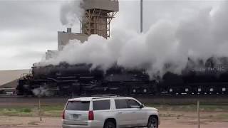 Following Union Pacific Big Boy 4014 Back Home to Cheyenne, Wy |4K 60fps | 5.19.19