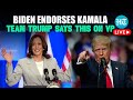 Team Trump Said This About Kamala Harris | Biden Endorses Kamala| Joe Biden Drops Out