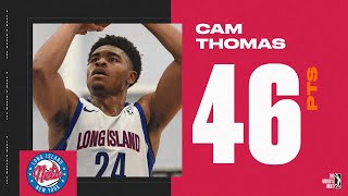 Cam Thomas GOES OFF for 46 Points vs. Raptors 905