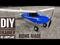 How to make RC Plane using Thermocol (full tutorial) @INDI RC